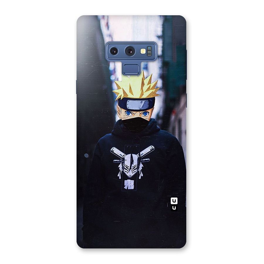Naruto Uzumaki Cool Anime Back Case for Galaxy Note 9