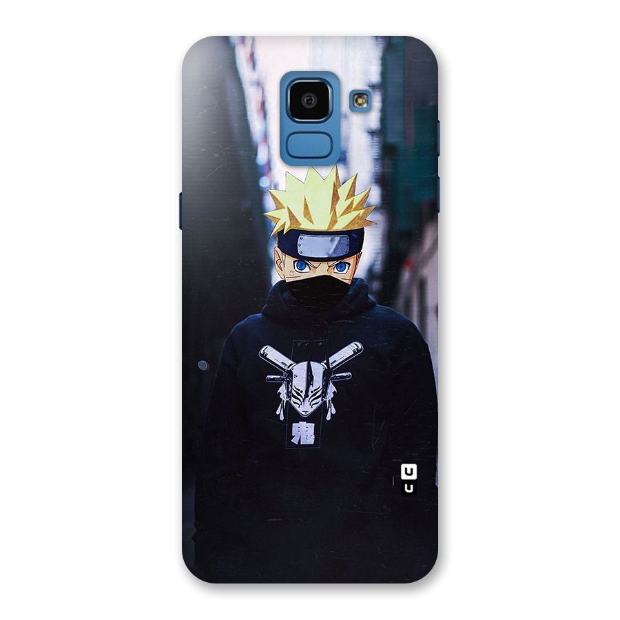 Naruto Uzumaki Cool Anime Back Case for Galaxy On6