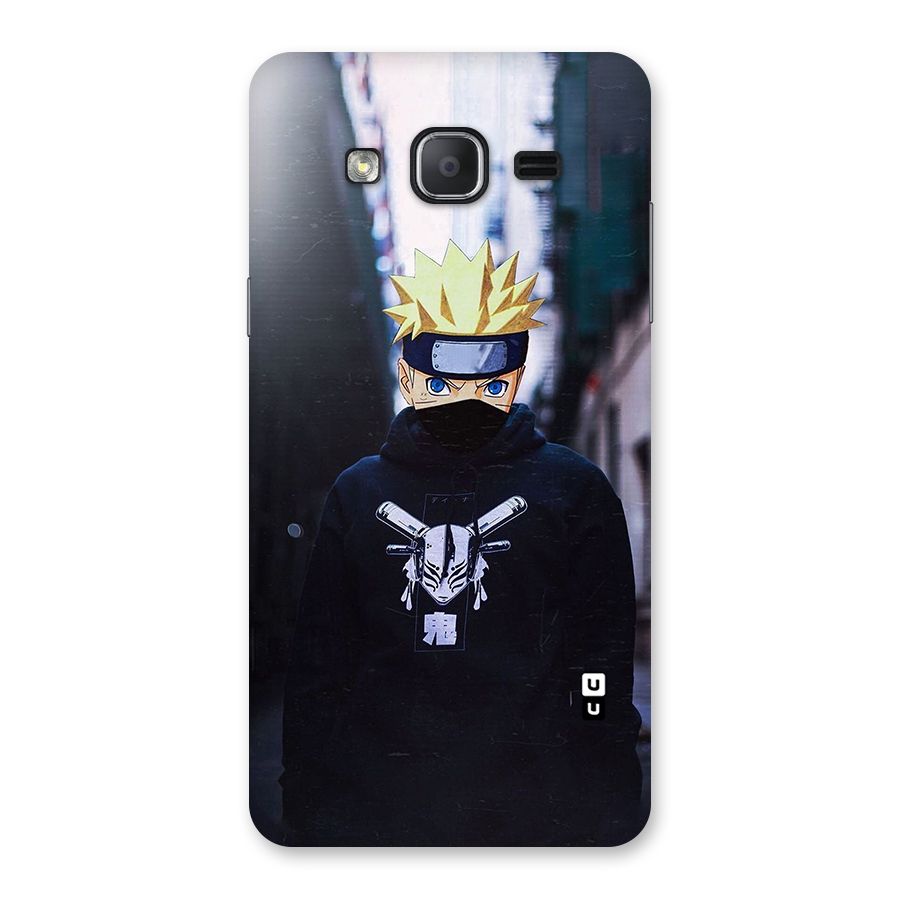 Naruto Uzumaki Cool Anime Back Case for Galaxy On7 2015