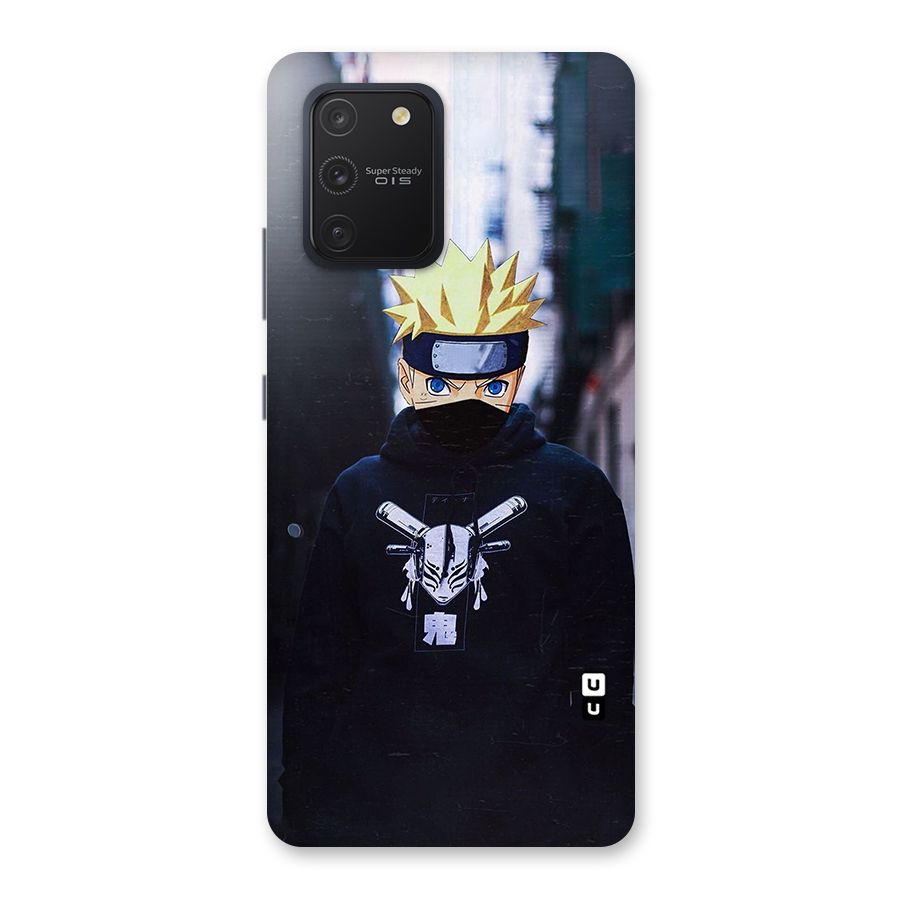 Naruto Uzumaki Cool Anime Back Case for Galaxy S10 Lite