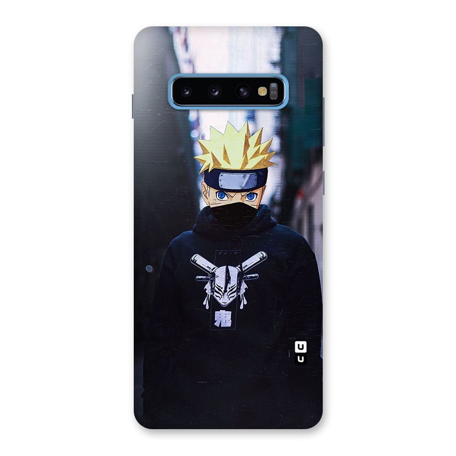 Naruto Uzumaki Cool Anime Back Case for Galaxy S10 Plus