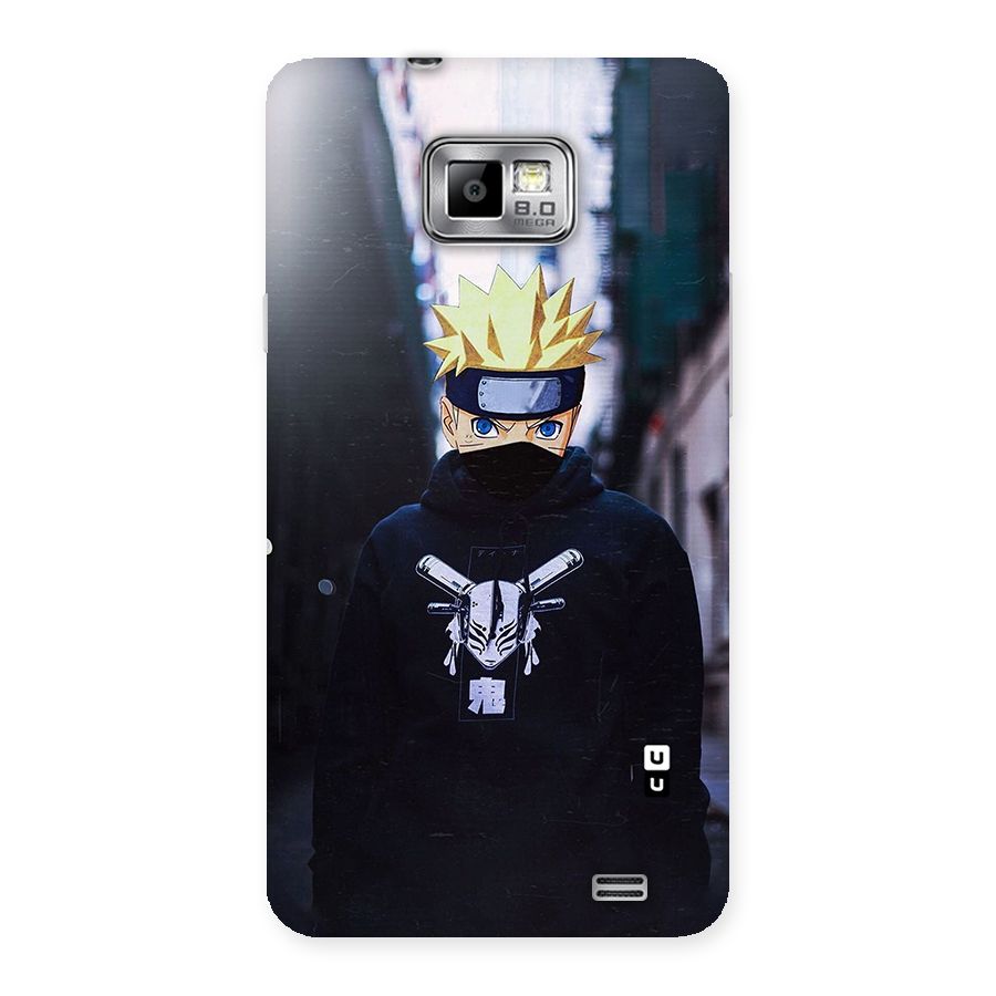 Naruto Uzumaki Cool Anime Back Case for Galaxy S2