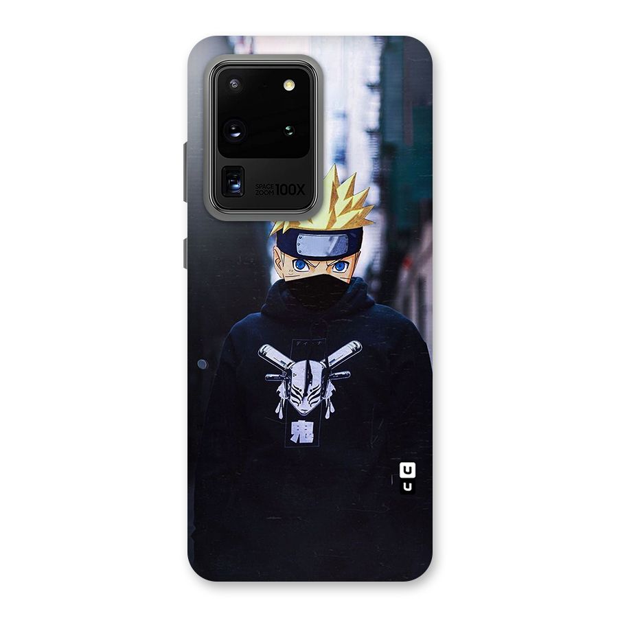 Naruto Uzumaki Cool Anime Back Case for Galaxy S20 Ultra