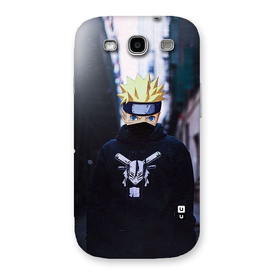 Naruto Uzumaki Cool Anime Back Case for Galaxy S3