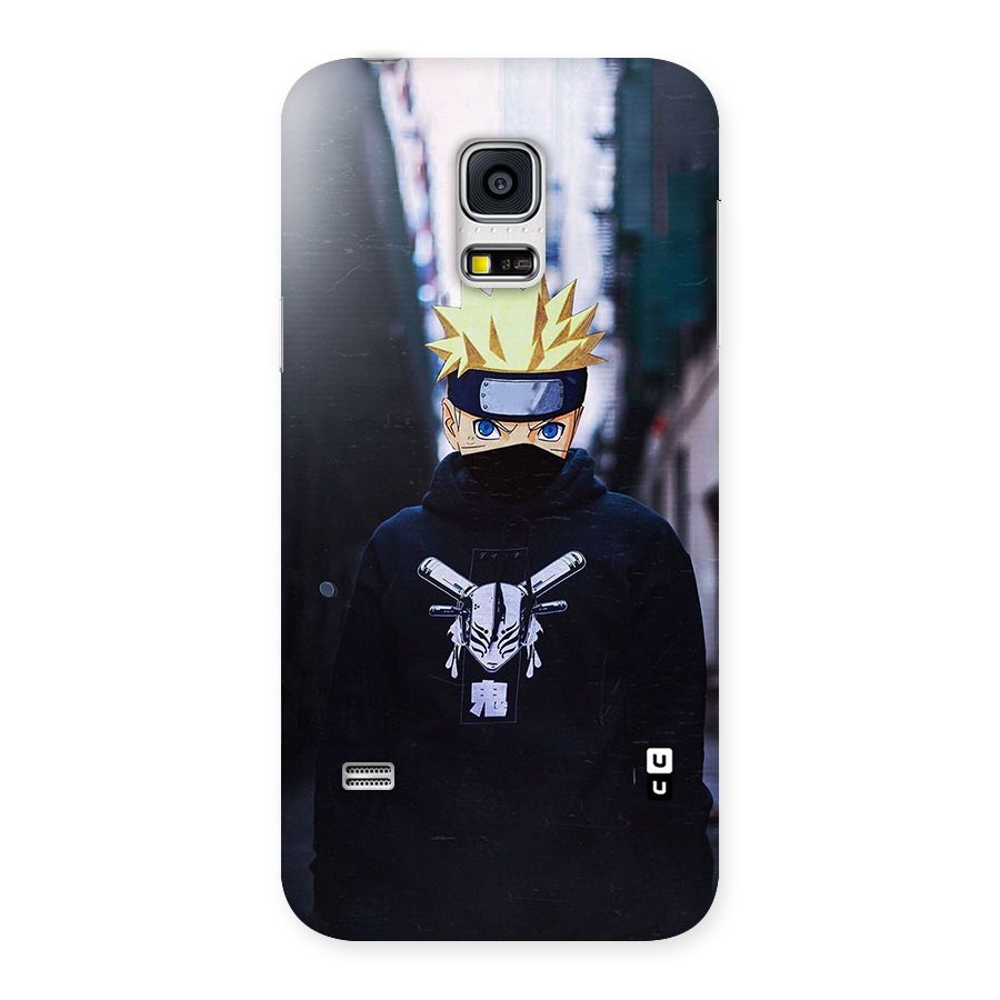 Naruto Uzumaki Cool Anime Back Case for Galaxy S5 Mini