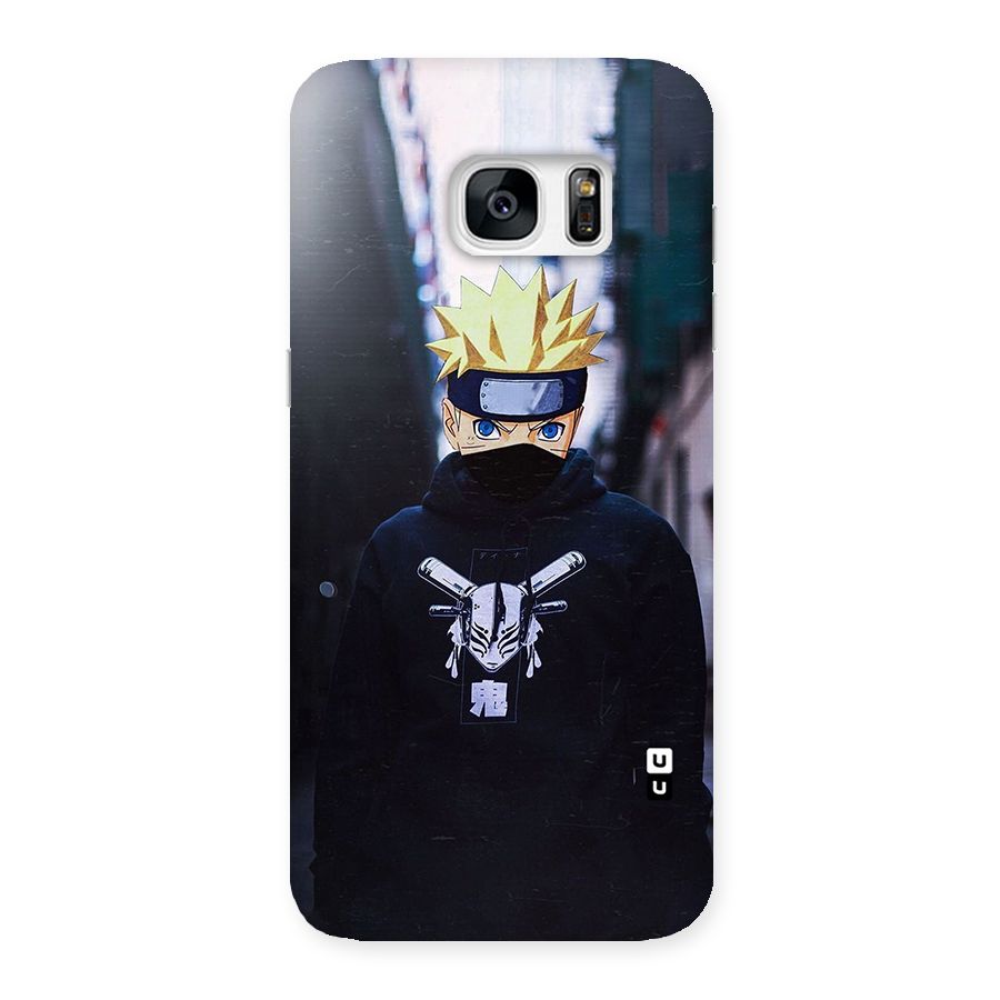 Naruto Uzumaki Cool Anime Back Case for Galaxy S7 Edge