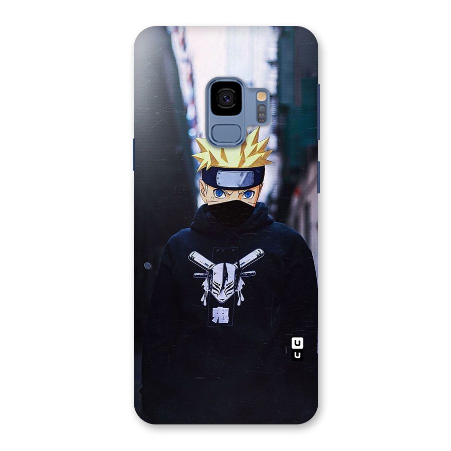 Naruto Uzumaki Cool Anime Back Case for Galaxy S9