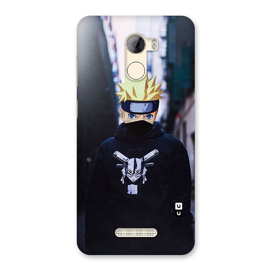 Naruto Uzumaki Cool Anime Back Case for Gionee A1 LIte