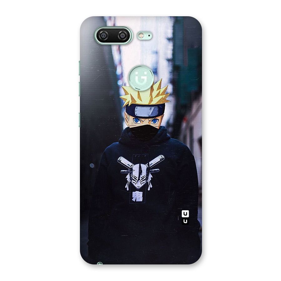 Naruto Uzumaki Cool Anime Back Case for Gionee S10