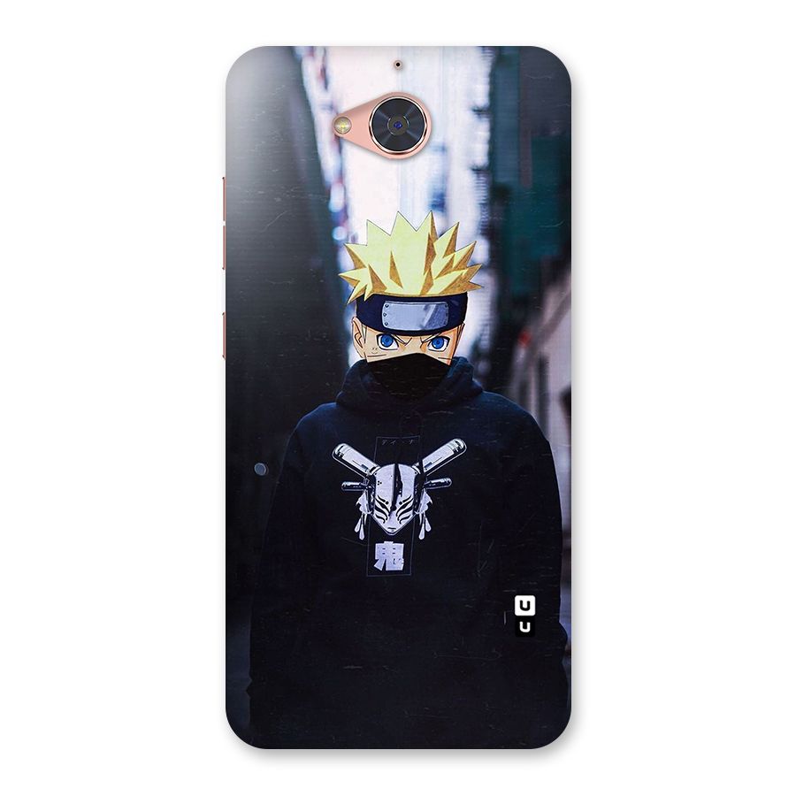 Naruto Uzumaki Cool Anime Back Case for Gionee S6 Pro