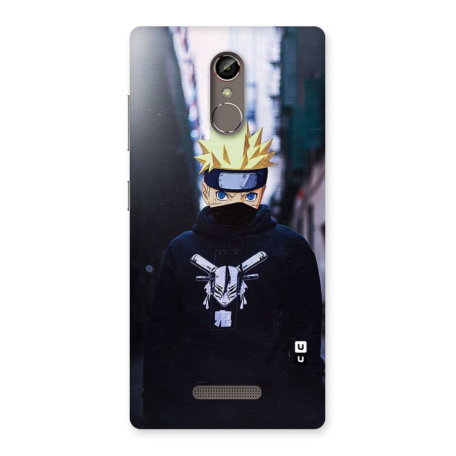 Naruto Uzumaki Cool Anime Back Case for Gionee S6s