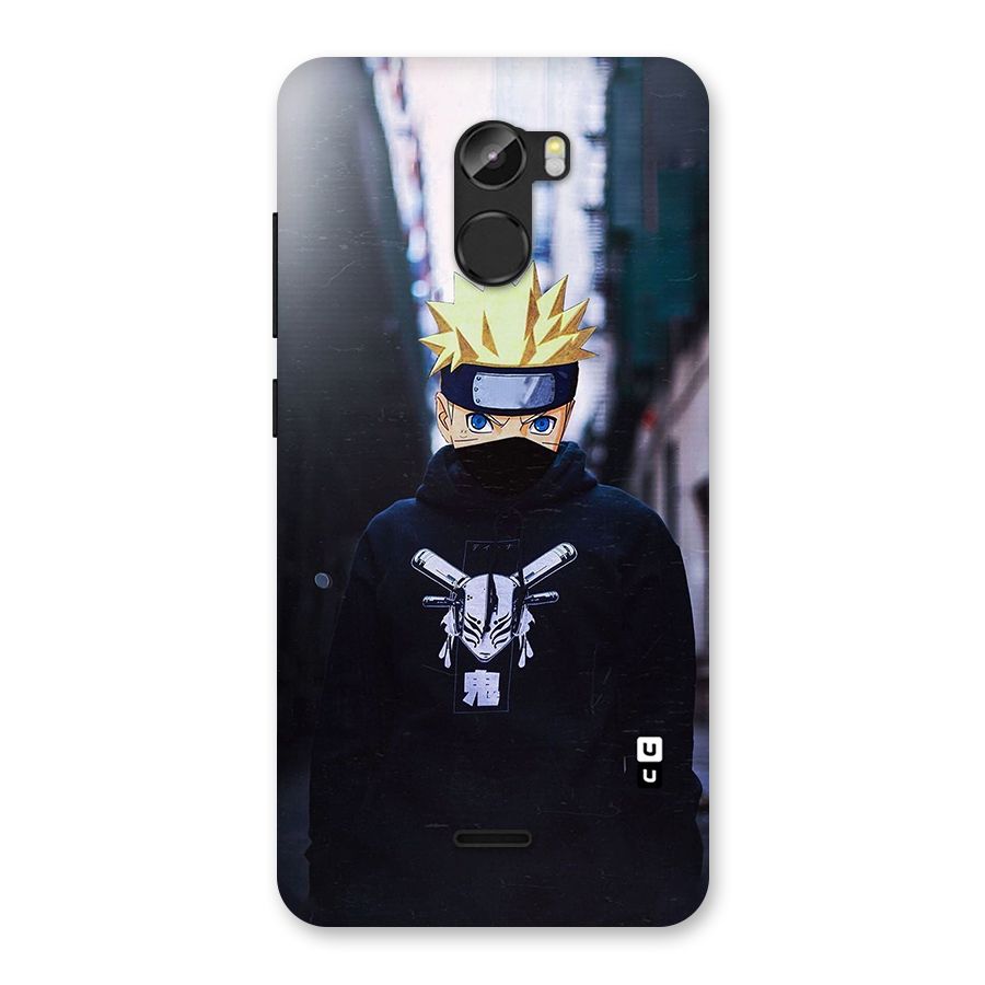 Naruto Uzumaki Cool Anime Back Case for Gionee X1