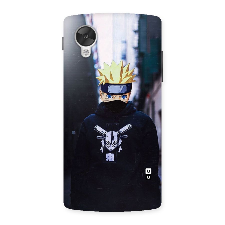Naruto Uzumaki Cool Anime Back Case for Google Nexsus 5