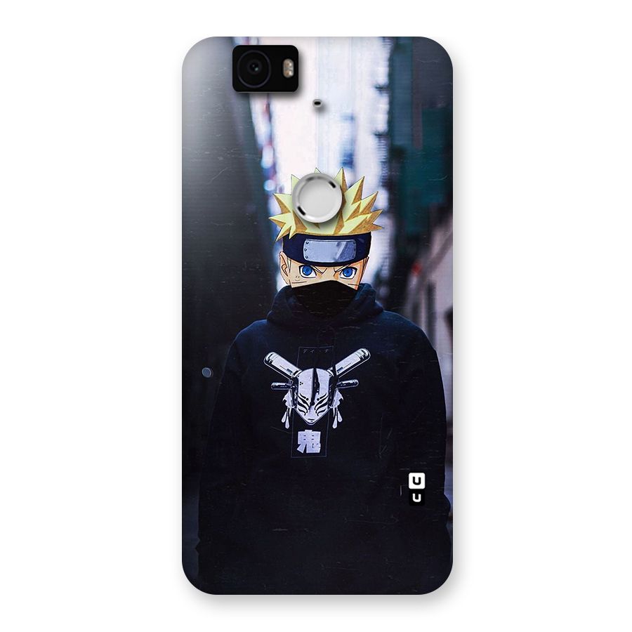 Naruto Uzumaki Cool Anime Back Case for Google Nexus-6P