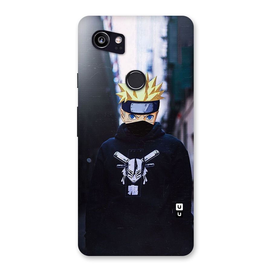 Naruto Uzumaki Cool Anime Back Case for Google Pixel 2 XL