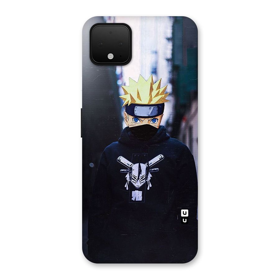 Naruto Uzumaki Cool Anime Back Case for Google Pixel 4 XL