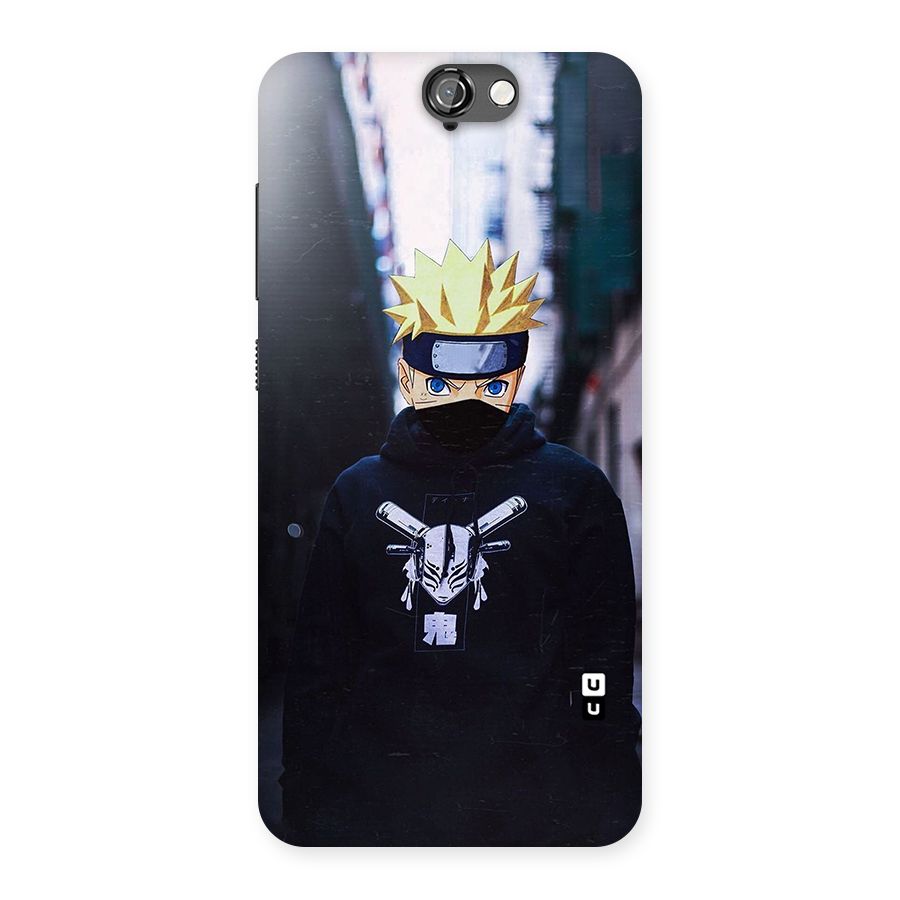 Naruto Uzumaki Cool Anime Back Case for HTC One A9