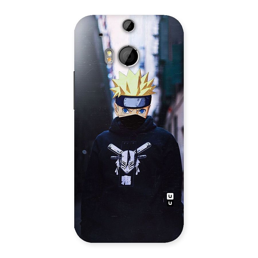 Naruto Uzumaki Cool Anime Back Case for HTC One M8