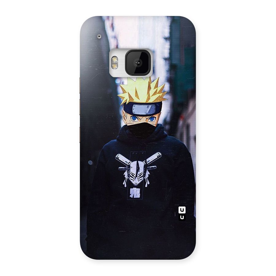 Naruto Uzumaki Cool Anime Back Case for HTC One M9