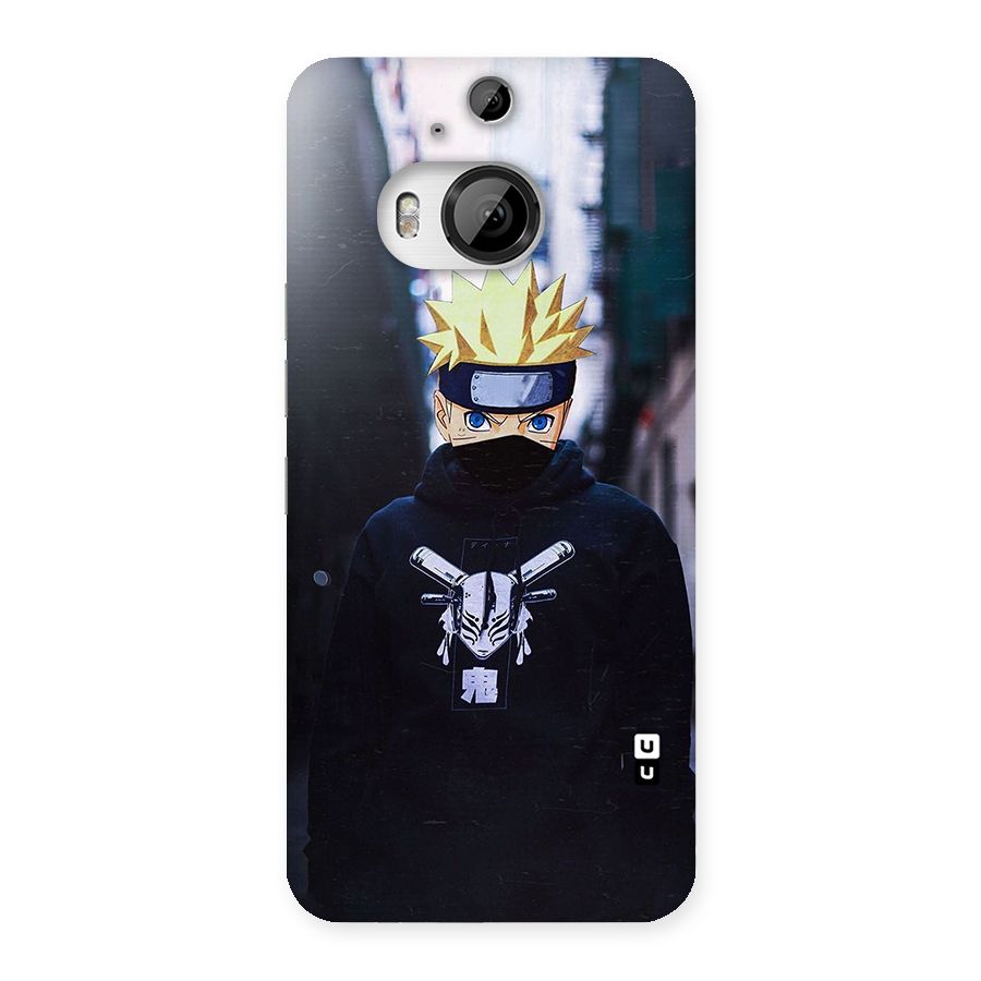 Naruto Uzumaki Cool Anime Back Case for HTC One M9 Plus