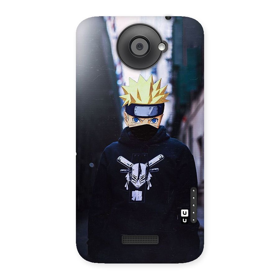 Naruto Uzumaki Cool Anime Back Case for HTC One X