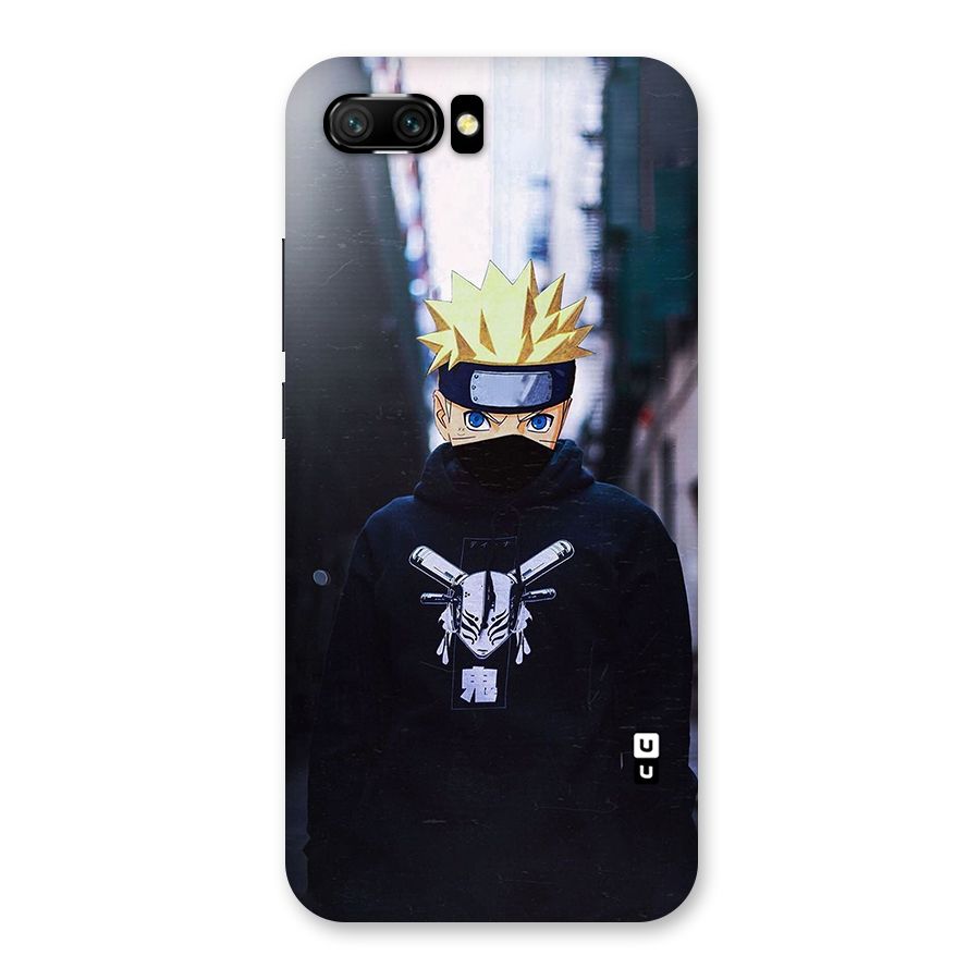 Naruto Uzumaki Cool Anime Back Case for Honor 10