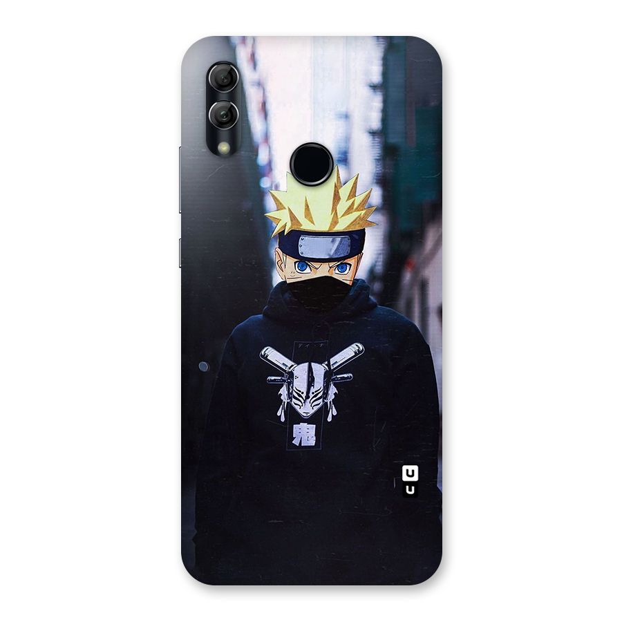Naruto Uzumaki Cool Anime Back Case for Honor 10 Lite