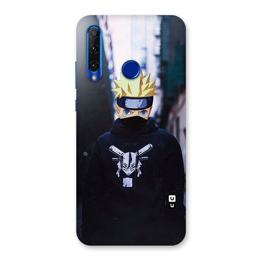 Naruto Uzumaki Cool Anime Back Case for Honor 20i