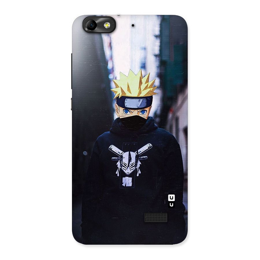 Naruto Uzumaki Cool Anime Back Case for Honor 4C