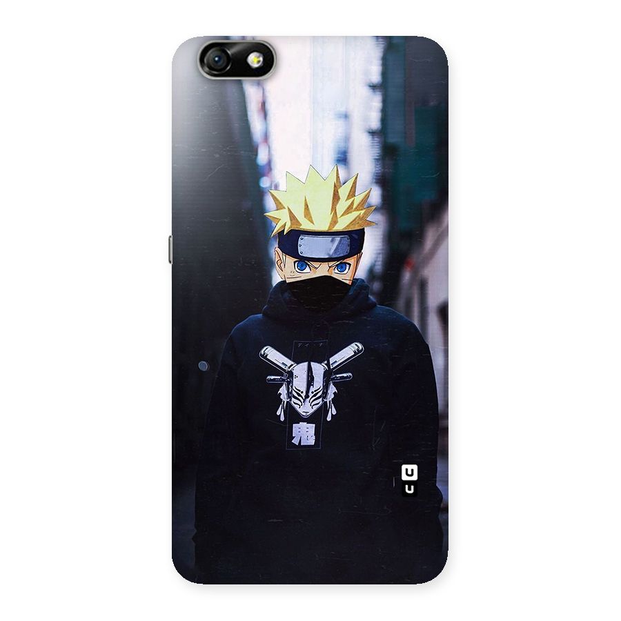 Naruto Uzumaki Cool Anime Back Case for Honor 4X