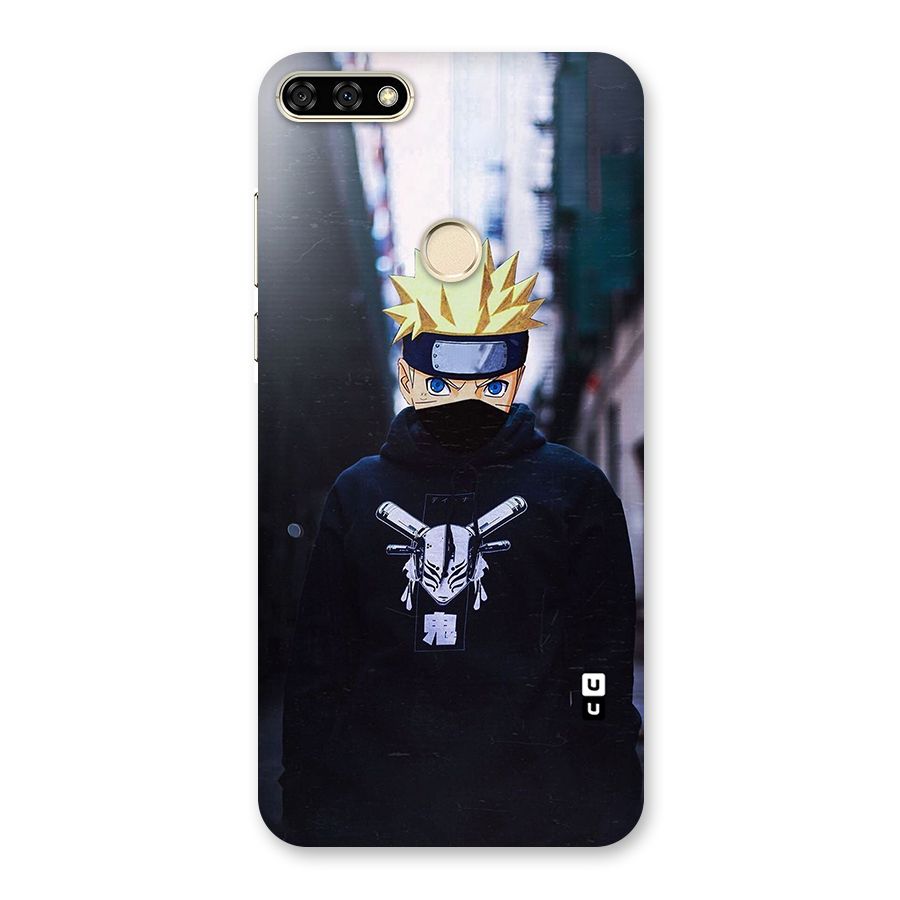 Naruto Uzumaki Cool Anime Back Case for Honor 7A