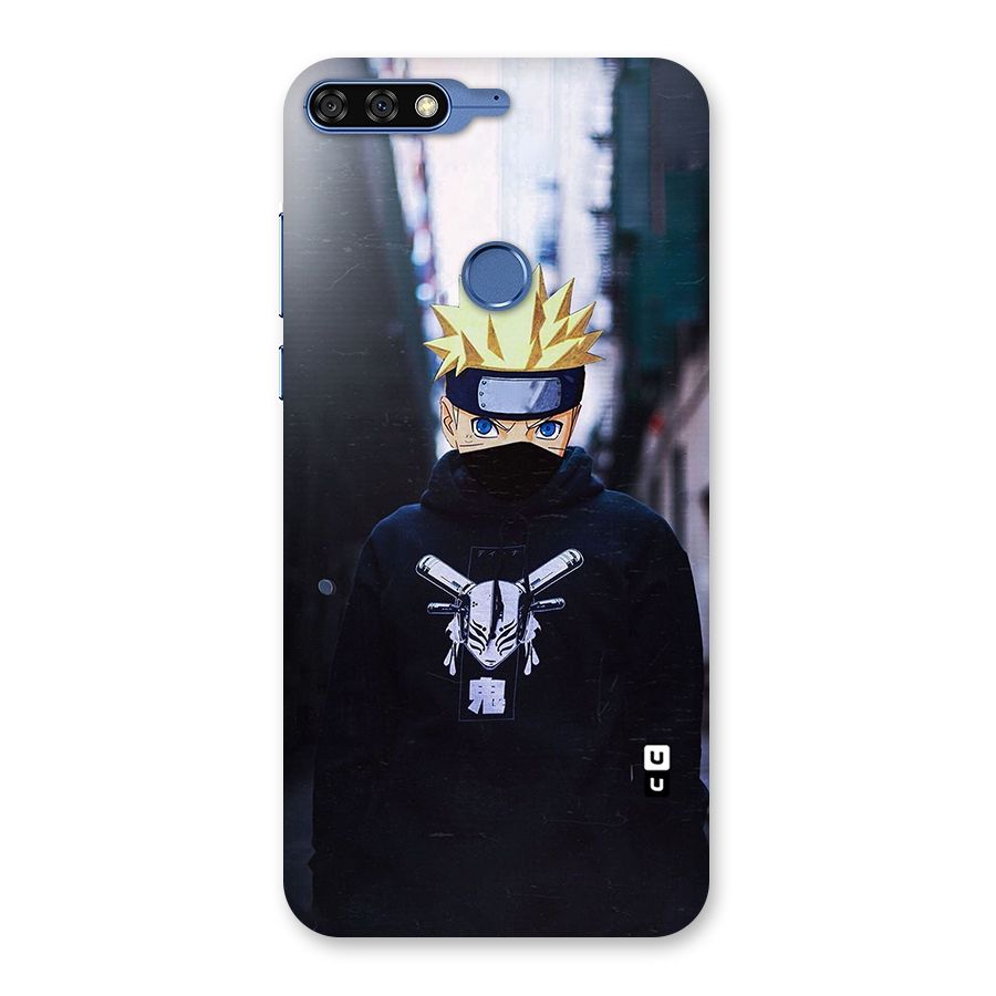Naruto Uzumaki Cool Anime Back Case for Honor 7C