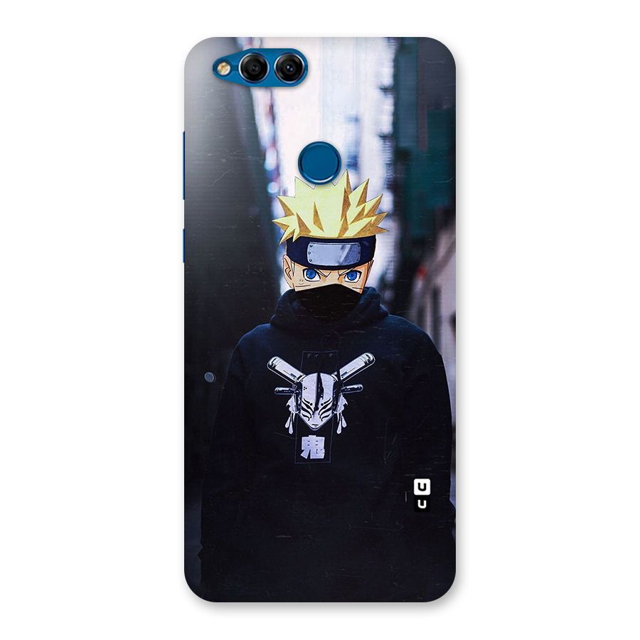 Naruto Uzumaki Cool Anime Back Case for Honor 7X