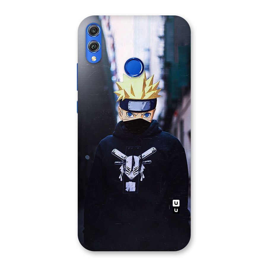 Naruto Uzumaki Cool Anime Back Case for Honor 8X