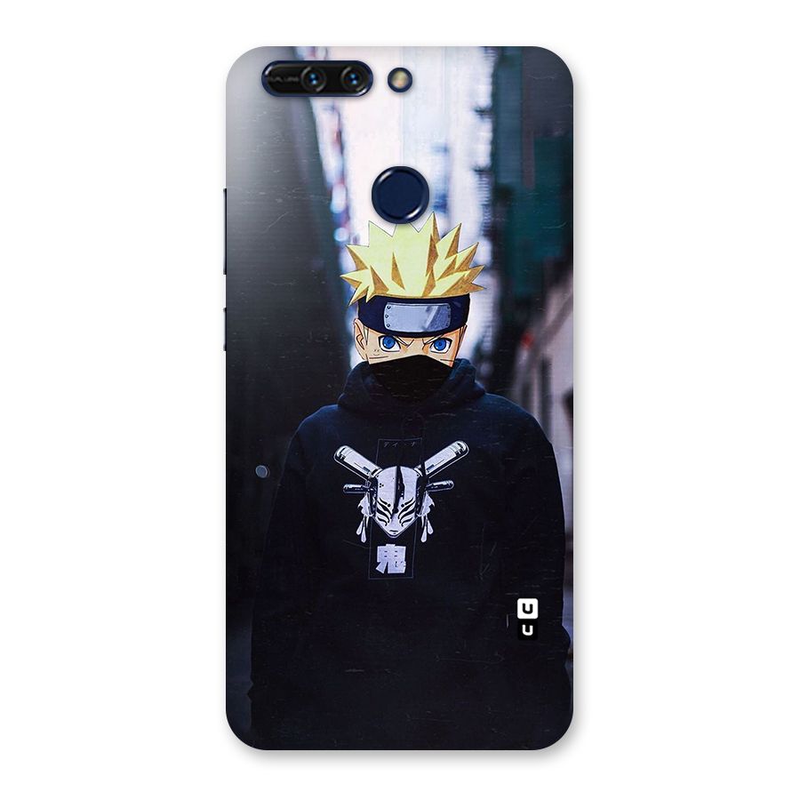 Naruto Uzumaki Cool Anime Back Case for Honor 8 Pro