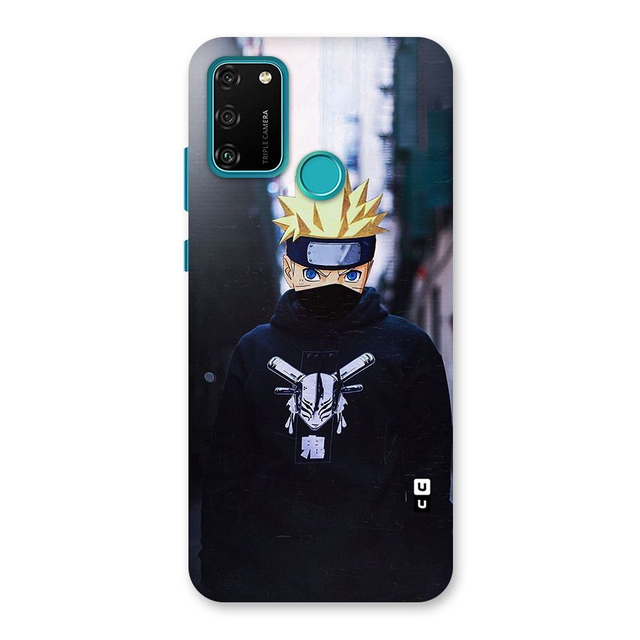 Naruto Uzumaki Cool Anime Back Case for Honor 9A
