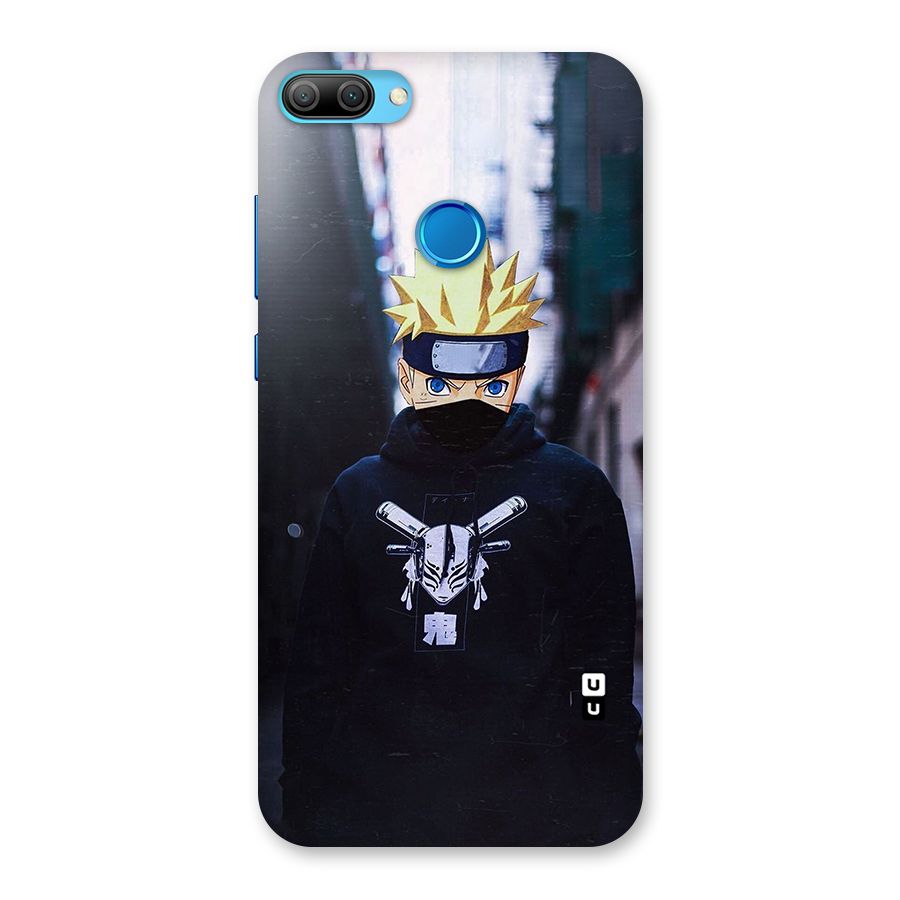 Naruto Uzumaki Cool Anime Back Case for Honor 9N