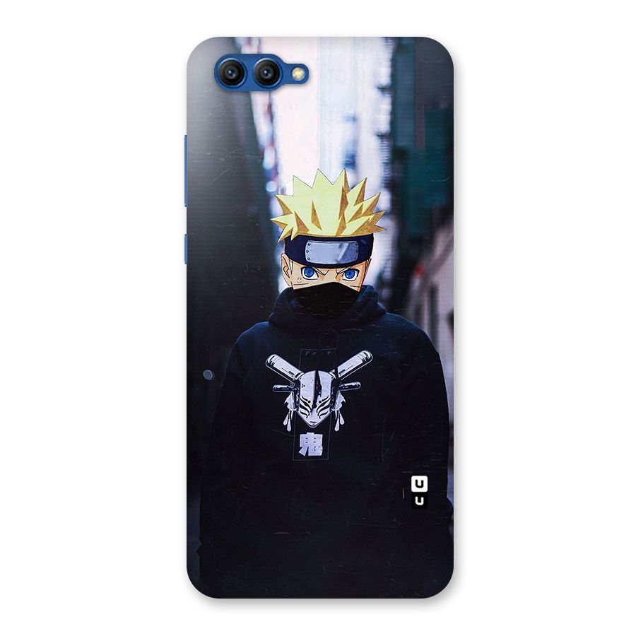 Naruto Uzumaki Cool Anime Back Case for Honor View 10