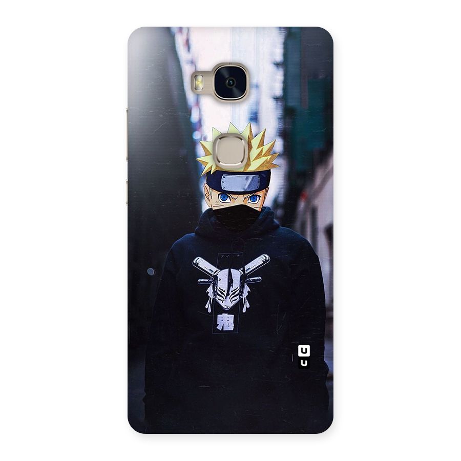 Naruto Uzumaki Cool Anime Back Case for Huawei Honor 5X