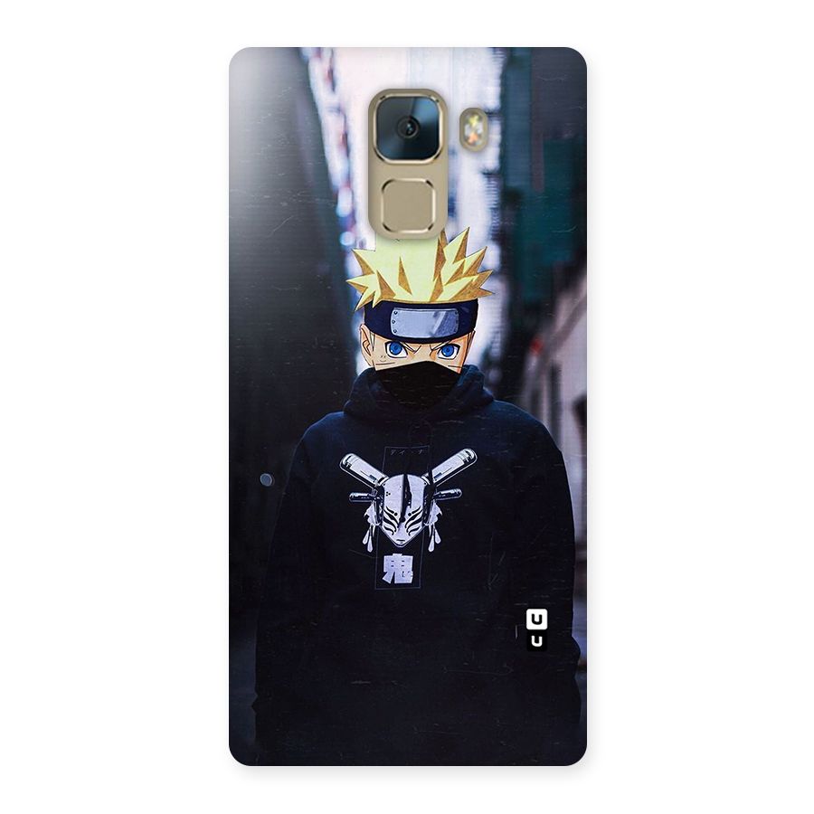 Naruto Uzumaki Cool Anime Back Case for Huawei Honor 7