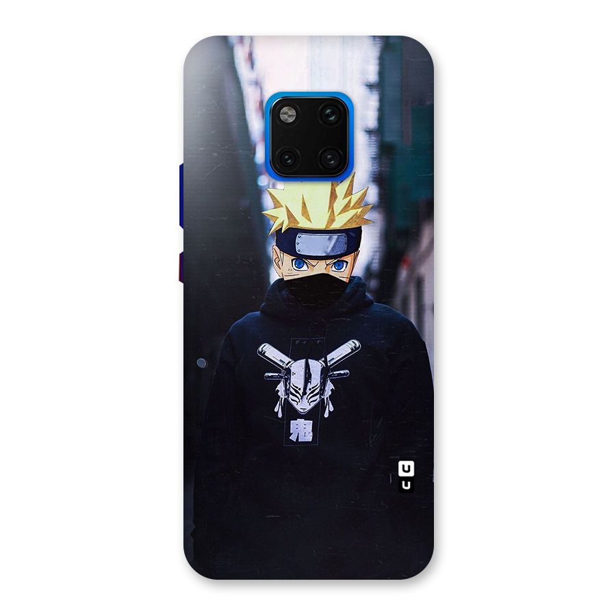 Naruto Uzumaki Cool Anime Back Case for Huawei Mate 20 Pro