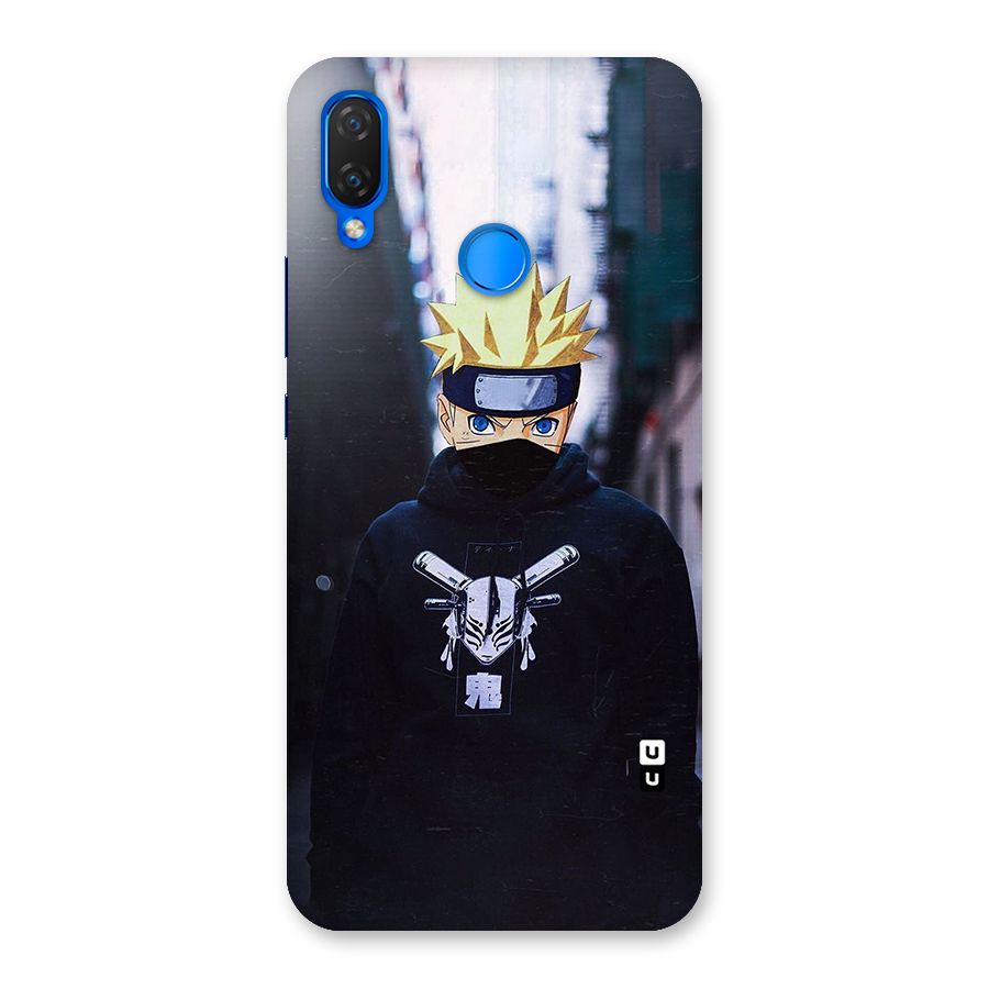 Naruto Uzumaki Cool Anime Back Case for Huawei P Smart+