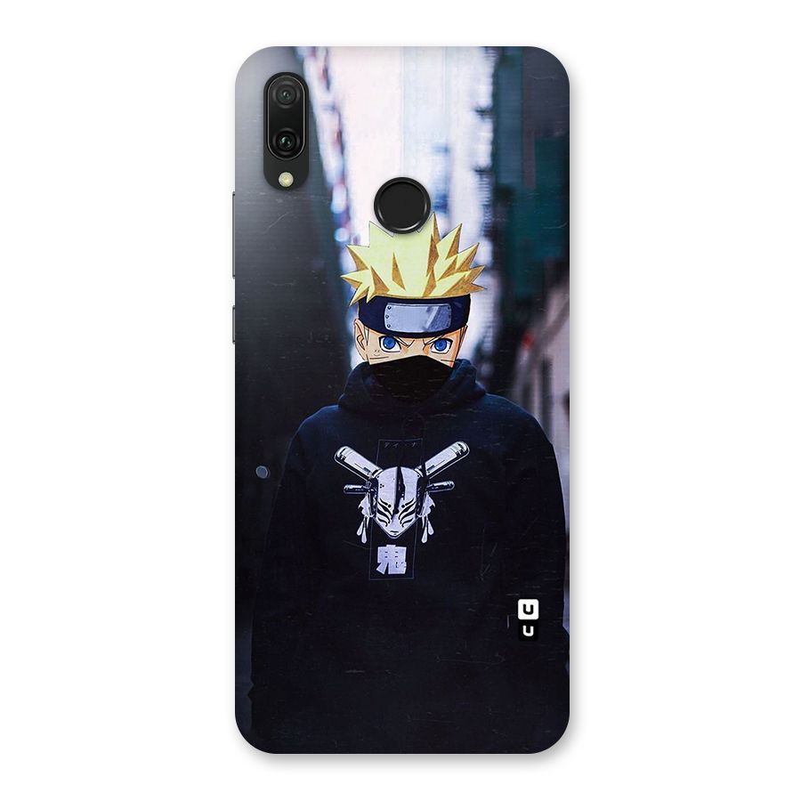 Naruto Uzumaki Cool Anime Back Case for Huawei Y9 (2019)