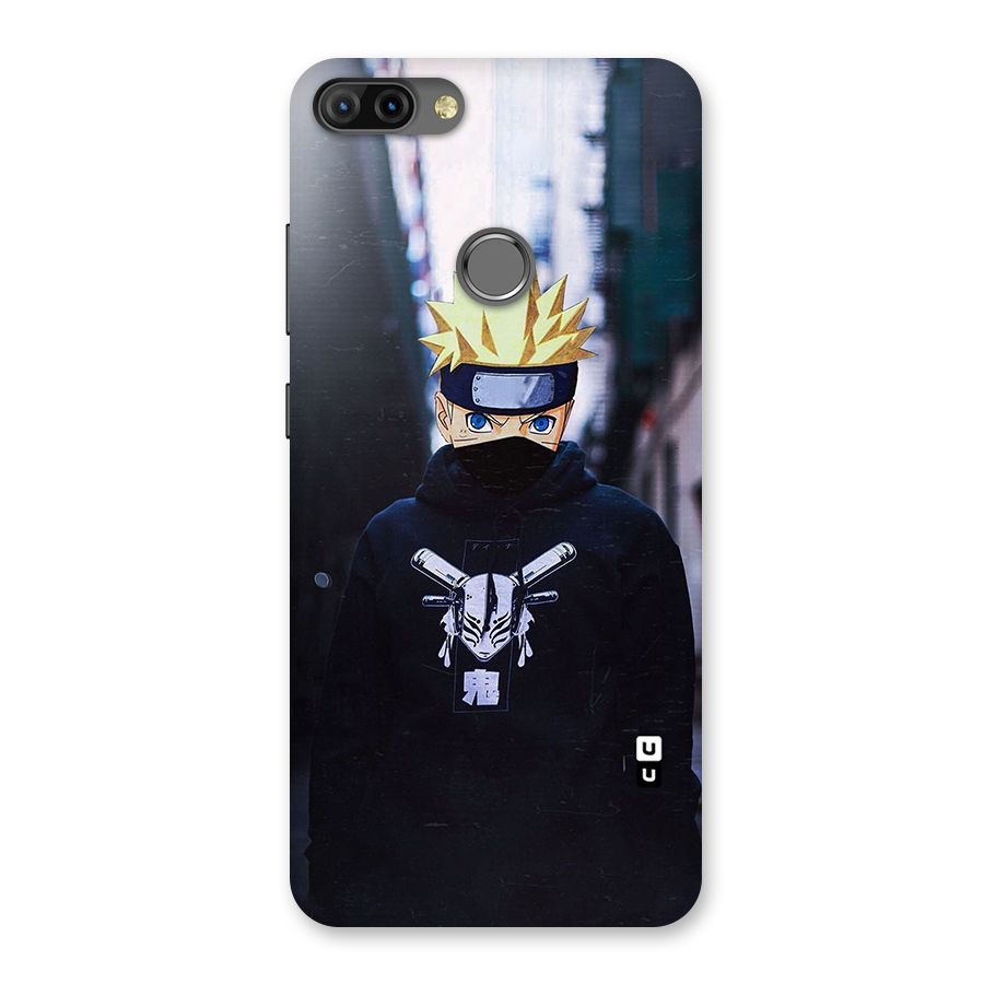 Naruto Uzumaki Cool Anime Back Case for Infinix Hot 6 Pro