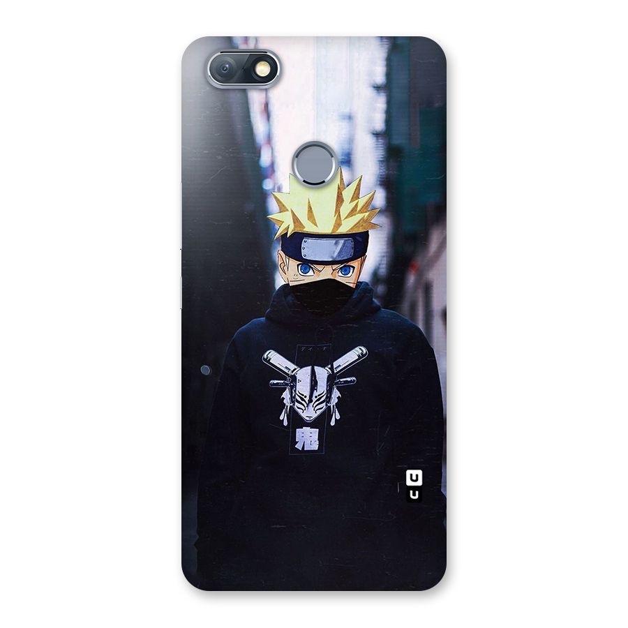 Naruto Uzumaki Cool Anime Back Case for Infinix Note 5
