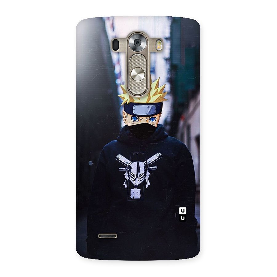 Naruto Uzumaki Cool Anime Back Case for LG G3
