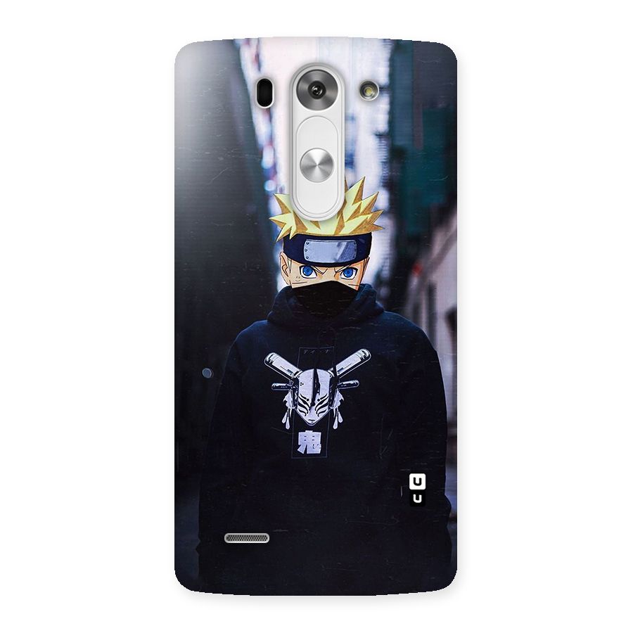 Naruto Uzumaki Cool Anime Back Case for LG G3 Mini