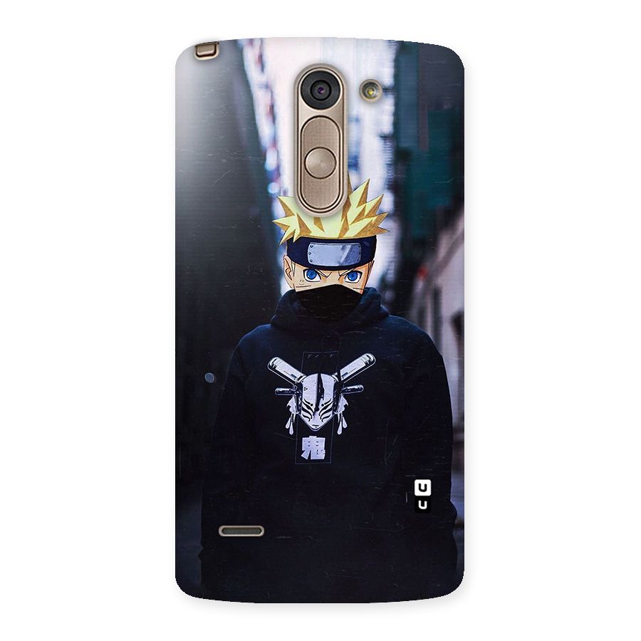 Naruto Uzumaki Cool Anime Back Case for LG G3 Stylus