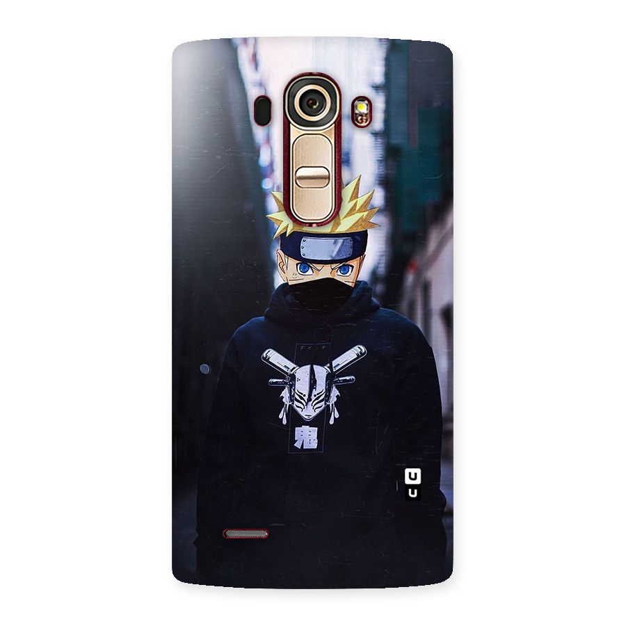 Naruto Uzumaki Cool Anime Back Case for LG G4