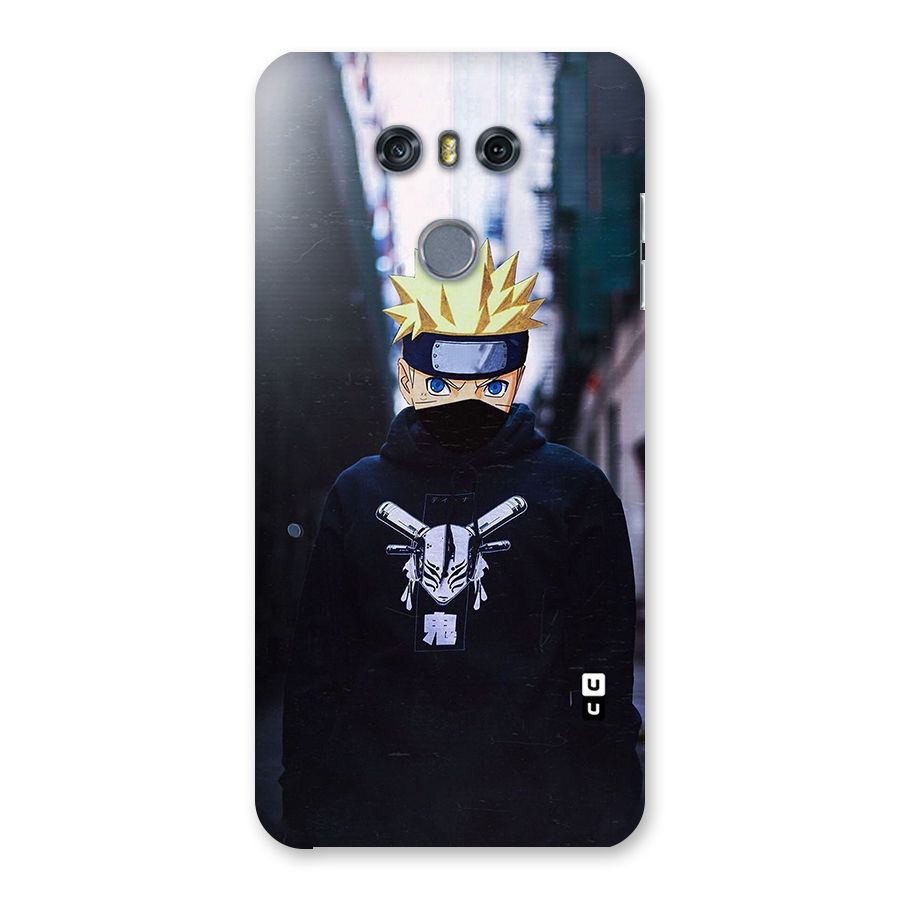 Naruto Uzumaki Cool Anime Back Case for LG G6